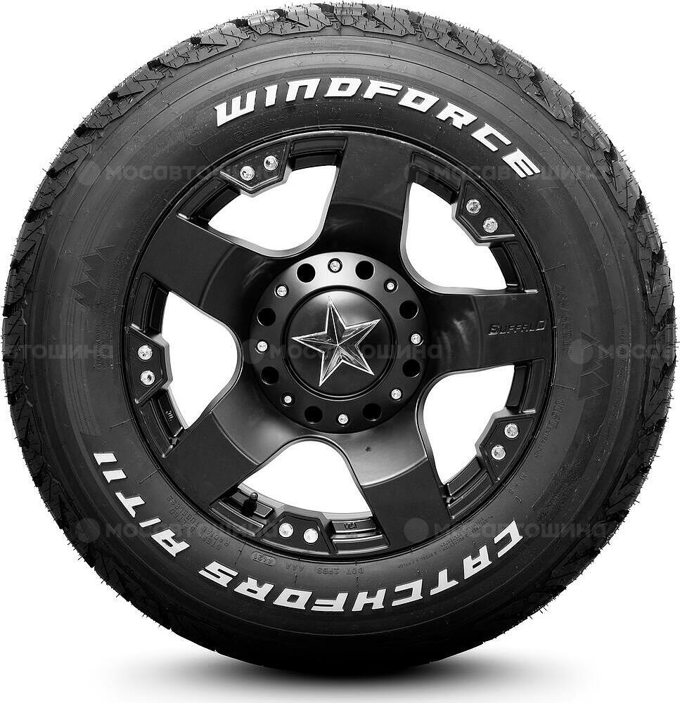 侧视图 Windforce Catchfors A/T II 265/75 R16 116T