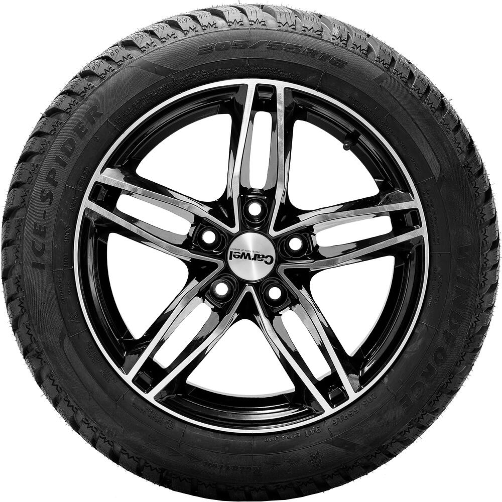 侧视图 Windforce Ice-Spider 175/65 R14 86T XL