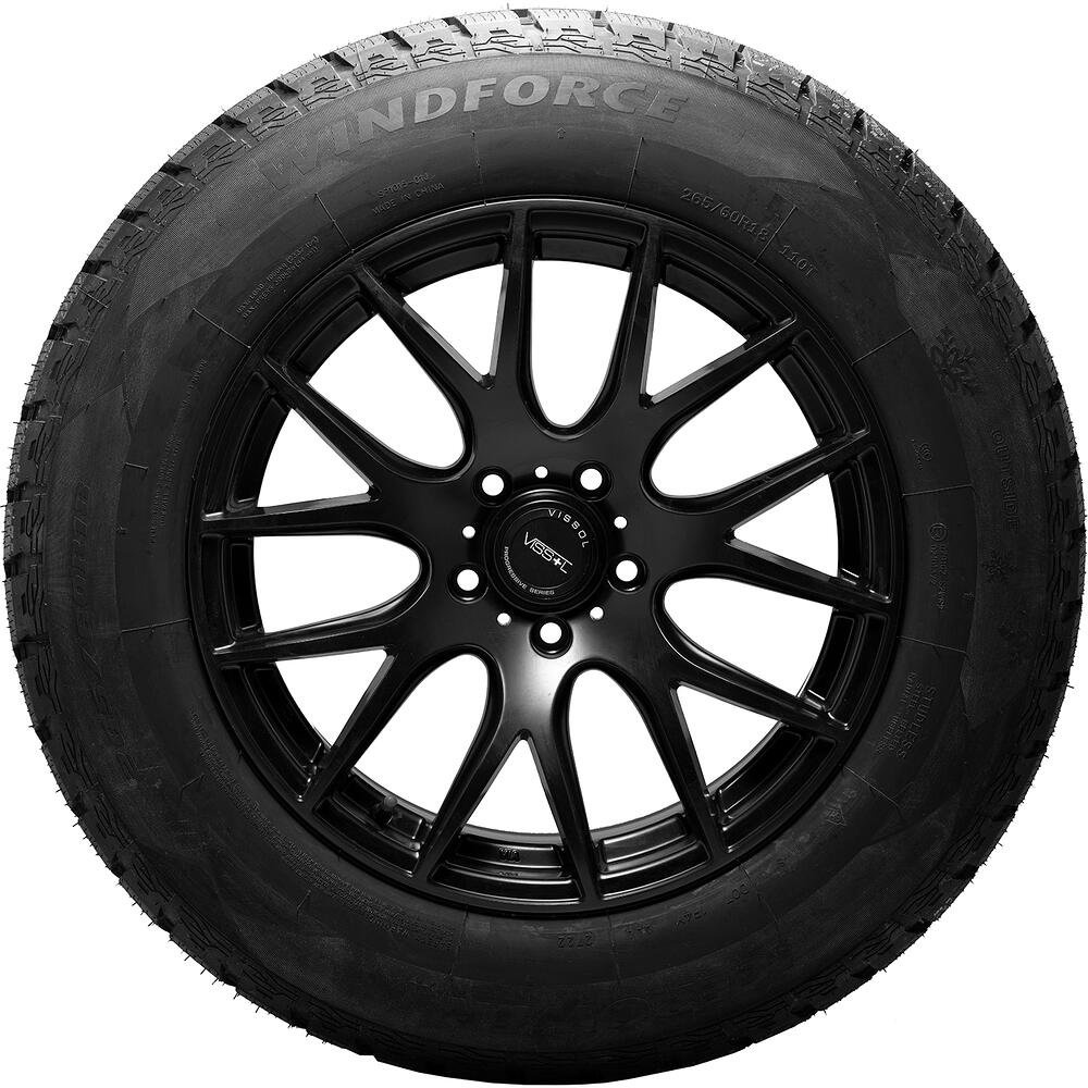 侧视图 Windforce Icepower 225/60 R18 100H