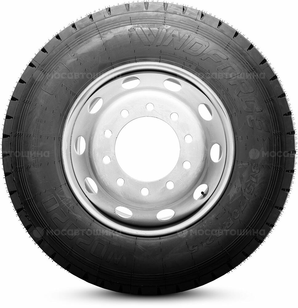 侧视图 Windforce WD2020 10.00R20 149/146K PR18 3PMSF M+S TT (Ведущая ось)