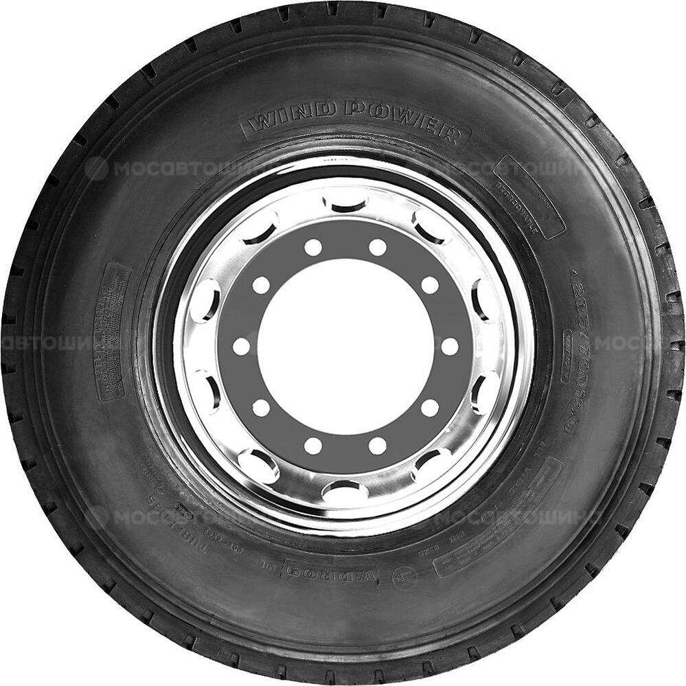 侧视图 Windpower WDR09 205/75 R17,5 124M (Ведущая ось)