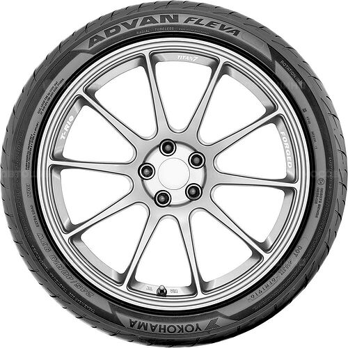 Yokohama Advan Fleva V701