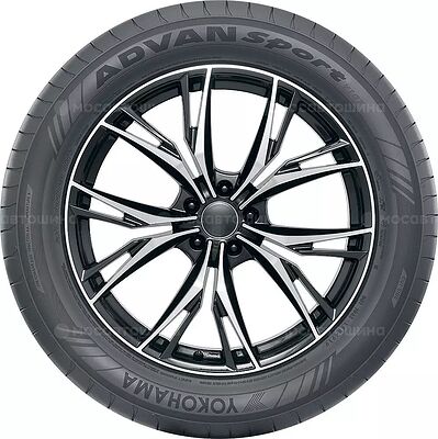 Yokohama Advan Sport V107A 255/40 R20 101Y XL