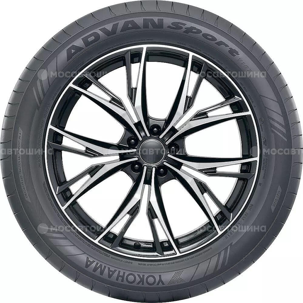侧面视图 Yokohama Advan Sport V107B