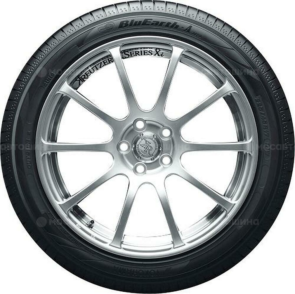 侧面视图 Yokohama Bluearth AE50