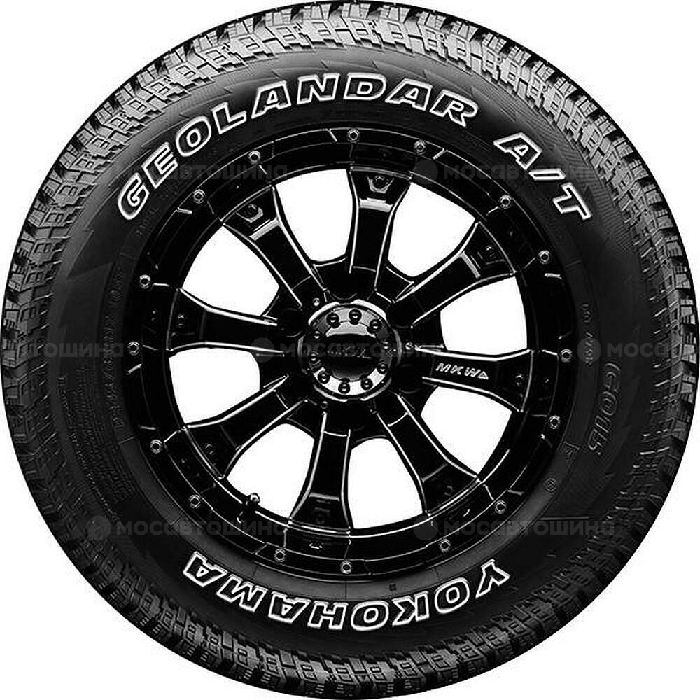 侧面视图 Yokohama Geolandar A/T G015