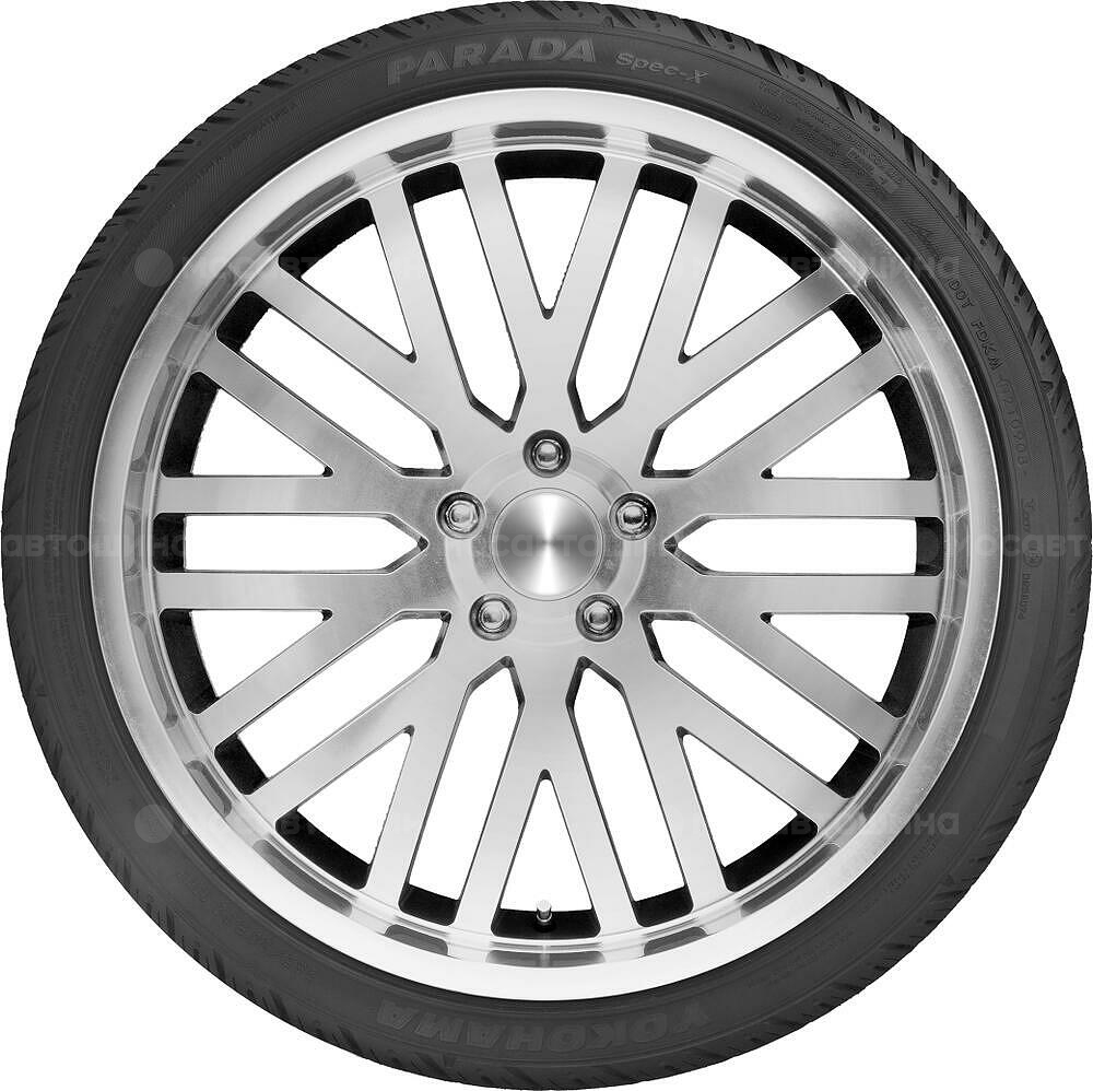侧视图 Yokohama Parada Spec-X PA02 305/45 R22 118V XL