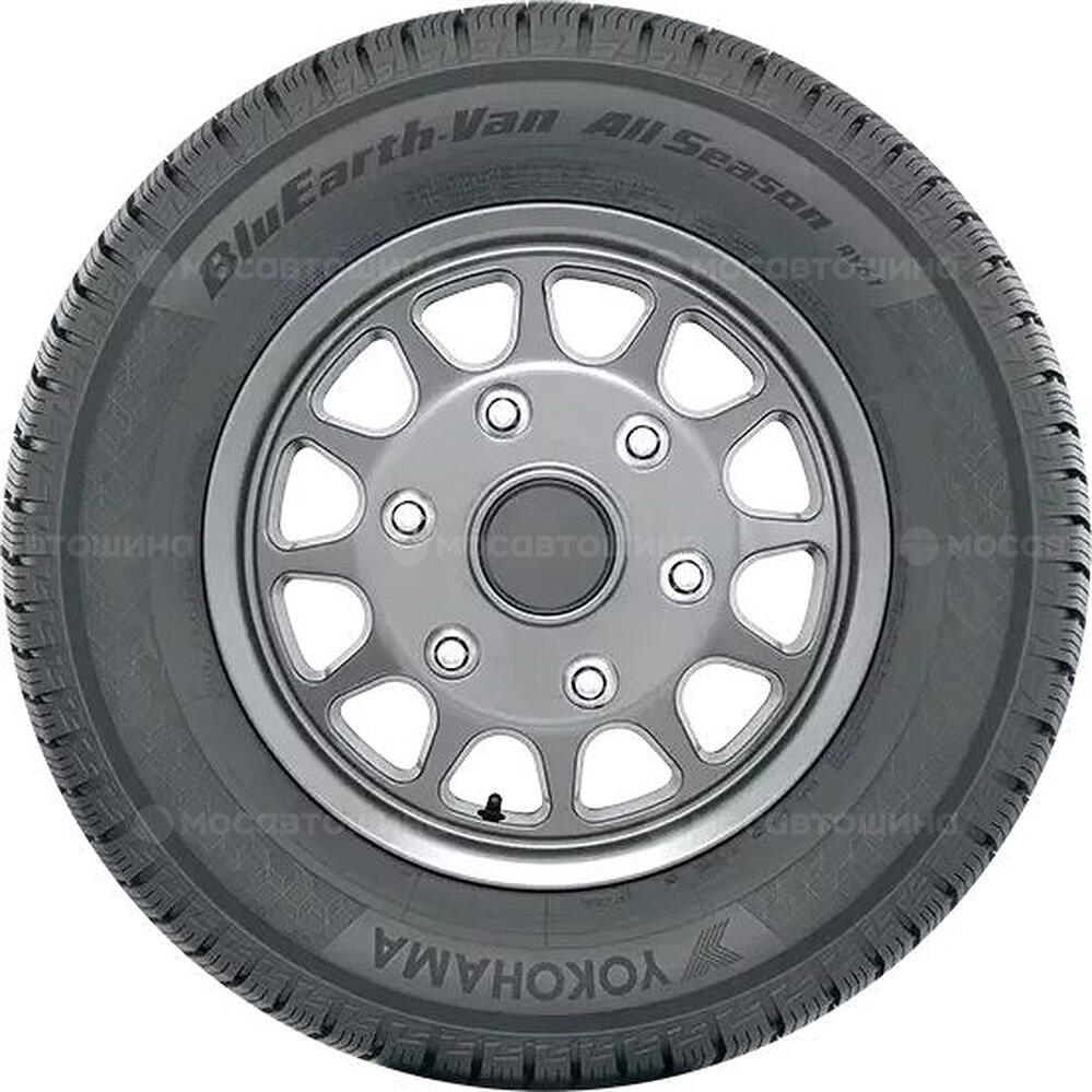 侧视图 Yokohama Bluearth-Van RY61 225/75 R16C 121/120R