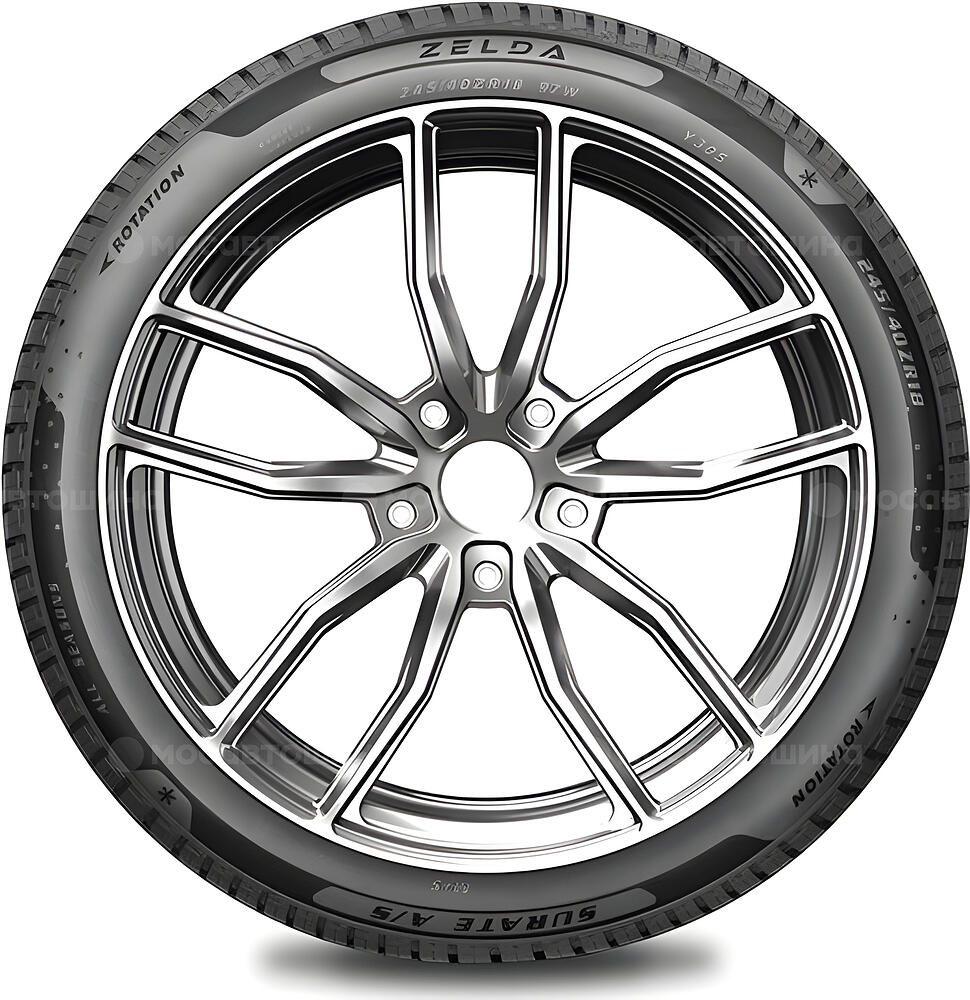 侧视图 Zelda Surate A/S 175/65 R14 82H