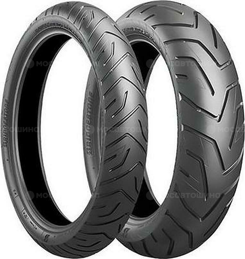 Bridgestone Battlax A41 110/80 R18 58H (Передняя)