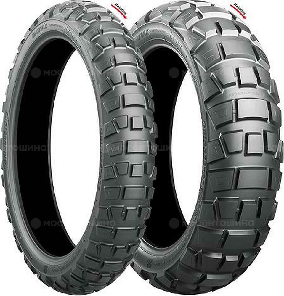 Bridgestone Battlax AX41 170/60 R17 72Q (Задняя)