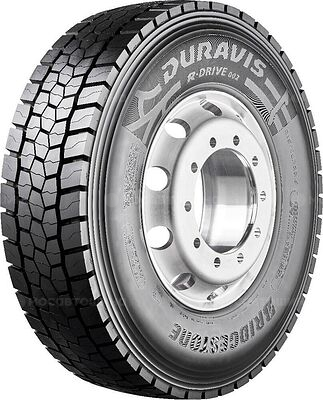 Bridgestone Duravis R-Drive 002 295/80 R22,5 152/148M 3PMSF (Ведущая ось)