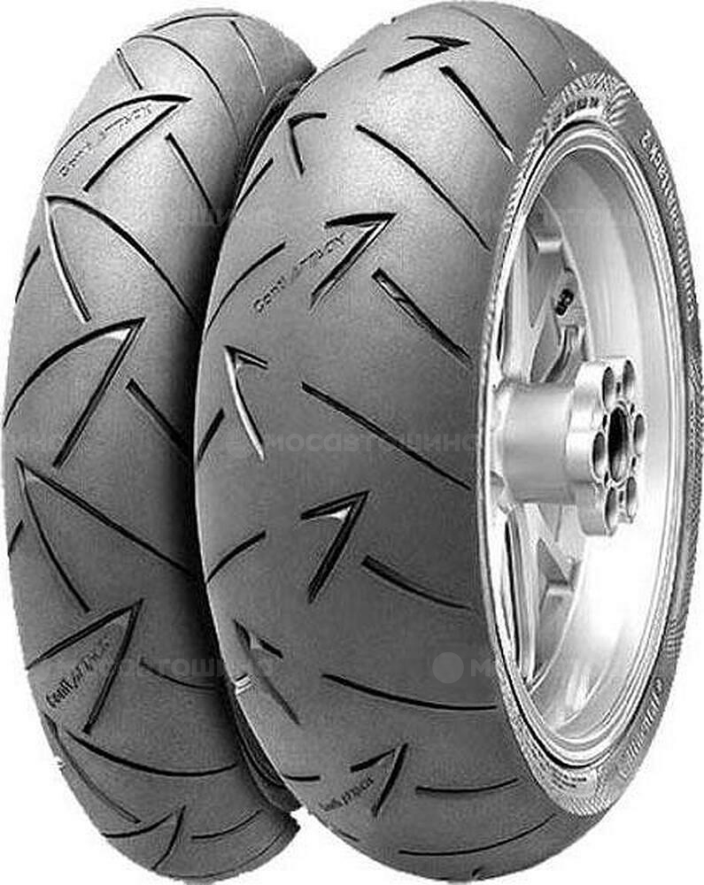 Continental ContiRoadAttack 2 130/80 R17 65V (Задняя)