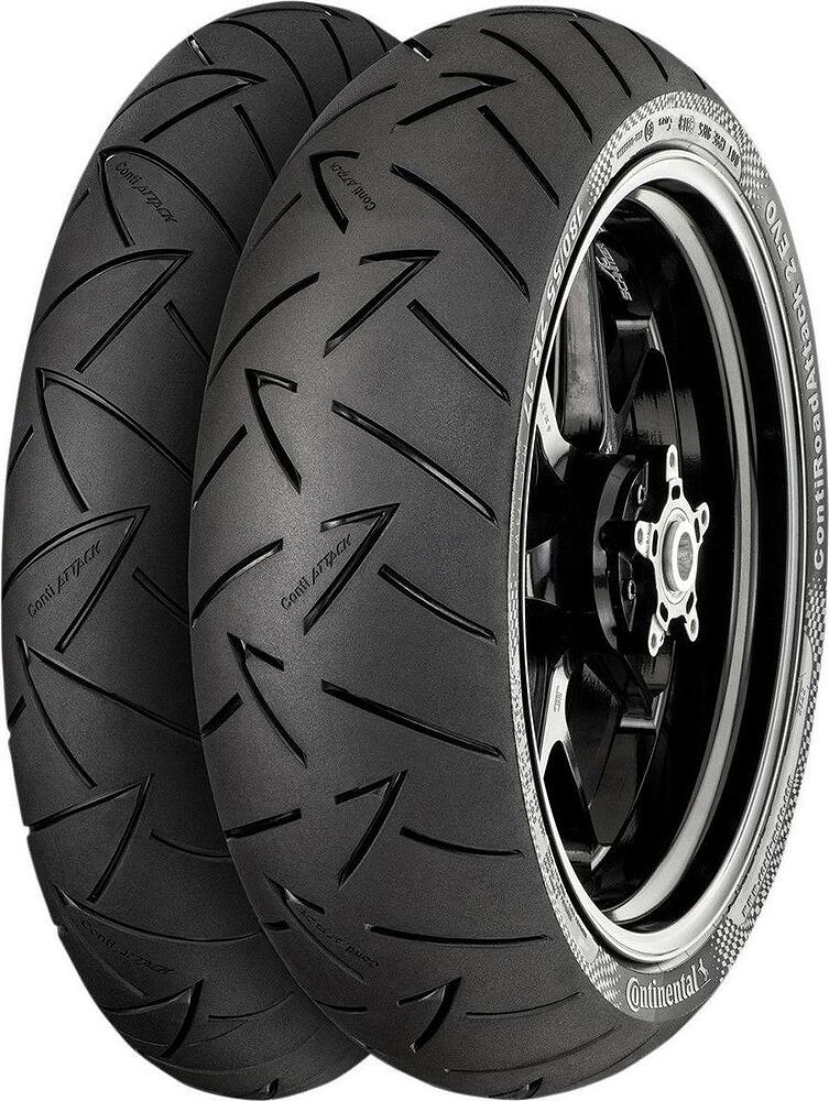 Continental ContiRoadAttack 2 Evo 150/70 R17 69V (Задняя)