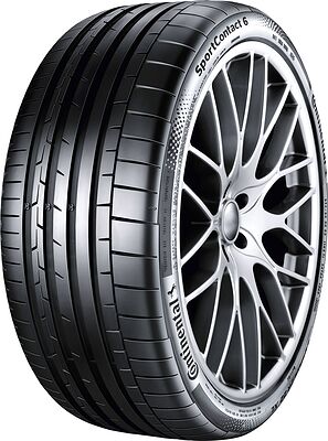 Continental ContiSportContact 6 255/40 ZR21 102Y XL