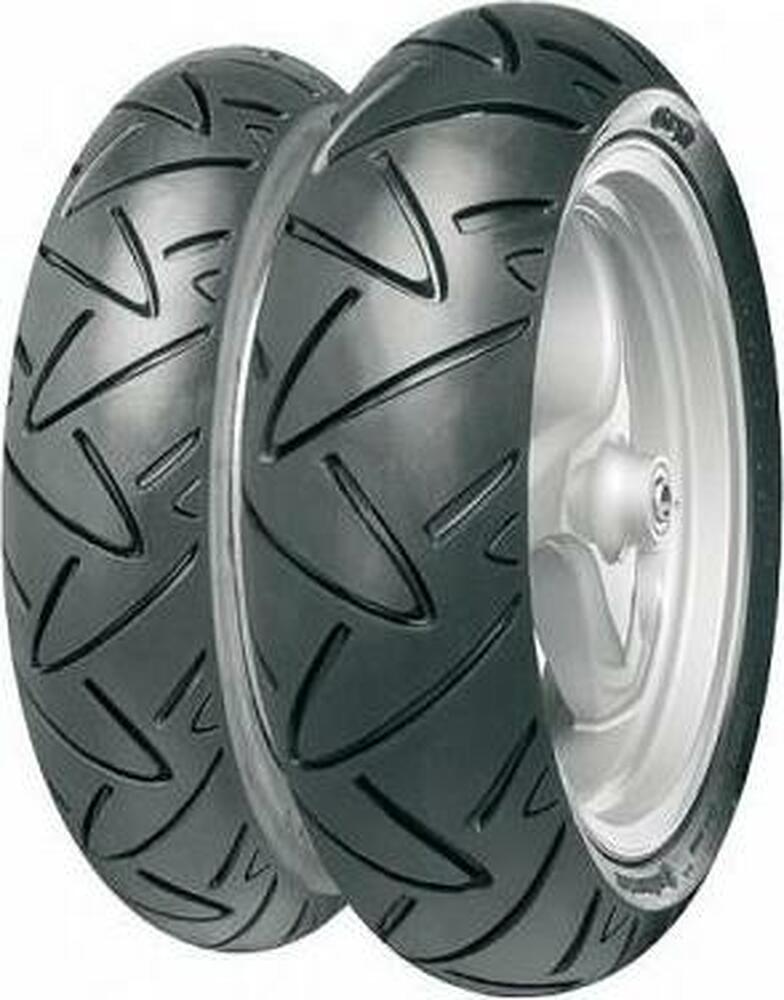 Continental ContiTwist 140/70 R16 65S (Передняя)