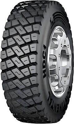 Continental HDC1 325/95 R24 162/160K PR20 (Ведущая ось)