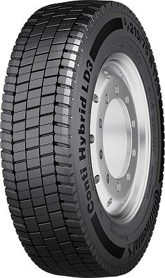 Continental Hybrid LD3 235/75 R17,5 132/130M PR12 3PMSF (Ведущая ось)