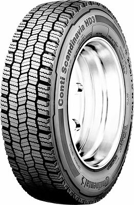 Continental Scandinavia HD3 285/70 R19,5 145/143M 3PMSF (Ведущая ось)