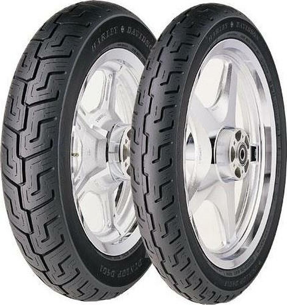 Dunlop D401 100/90 R19 57H