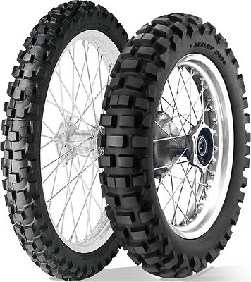 Dunlop D606 90/90 R21 54R (Передняя)