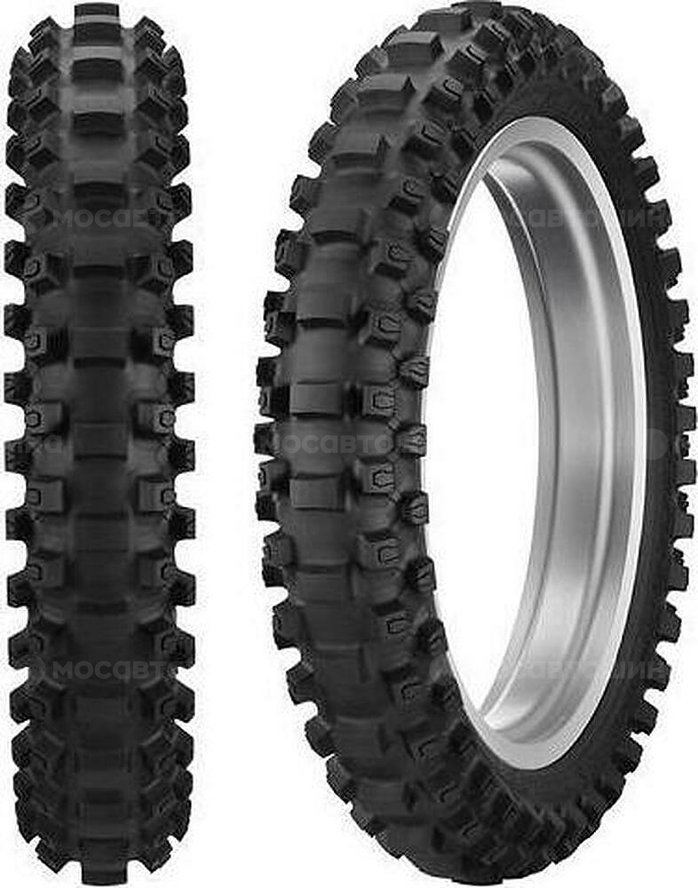 Dunlop Geomax MX33 80/100 R12 41M (Задняя)