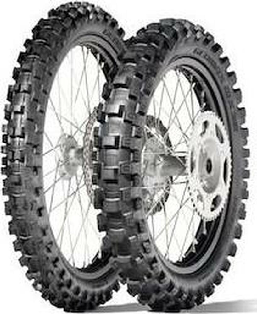 Dunlop Geomax MX3S 70/100 R17 40M (Передняя)