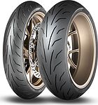 Dunlop Qualifier Core 180/55 R17 73W (Задняя)