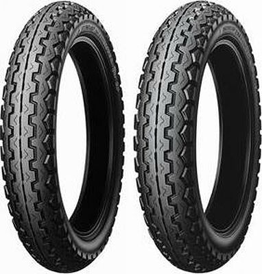 Dunlop Roadmaster TT100 3,6x19 52H (Задняя)