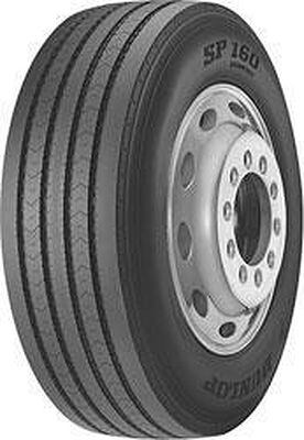 Dunlop SP 160 255/70 R22,5 Рулевая ось (Рулевая ось)