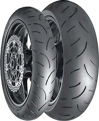 Dunlop Sportmax Qualifier 2 180/55 R17 73W (Задняя)