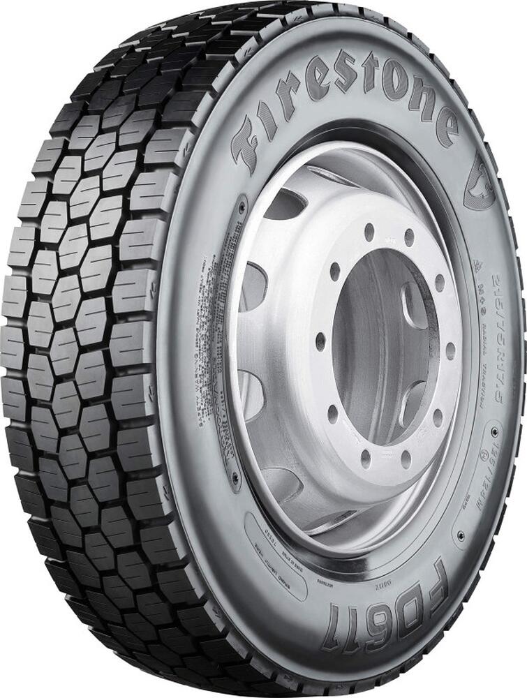 Firestone FD611 235/75 R17,5 132M 3PMSF (Ведущая ось)
