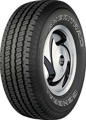 General Tire Ameritrac 235/80 R17 120R 