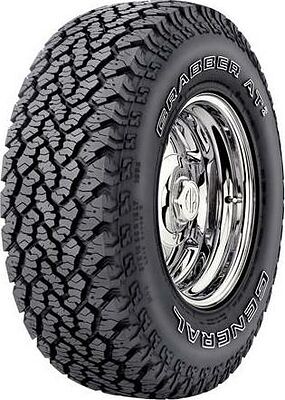 General Tire Grabber AT2 265/75 R16 121/118R 