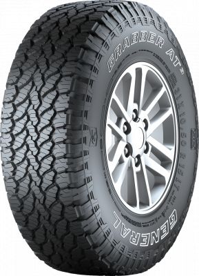 General Tire Grabber AT3 LT235/65 R16 121/119R