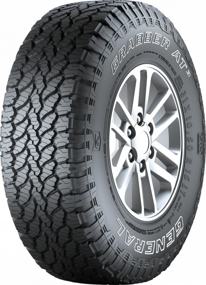 General Tire Grabber AT3 LT205/75 R16 110/108R