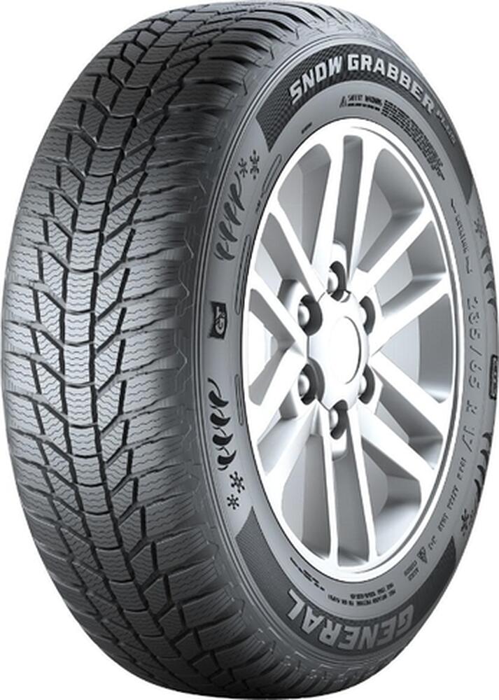 General Tire Snow Grabber Plus 235/55 R18 104H