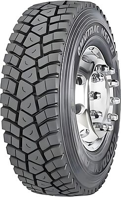 Goodyear Omnitrac MSD II 12x20 154/150K 3PMSF (Ведущая ось)