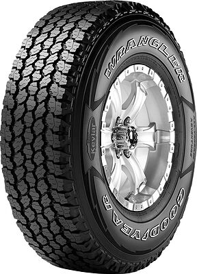 Goodyear Wrangler All-Terrain Adventure with Kevlar 285/70 R17 121/118R