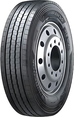 Hankook AH35 205/75 R17,5 124/122M PR12 3PMSF (Рулевая ось)