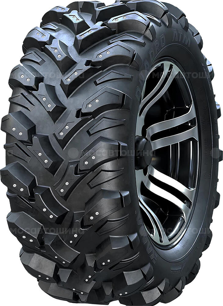Кама Quadro ATM (шип) 25x8-12 43L TL