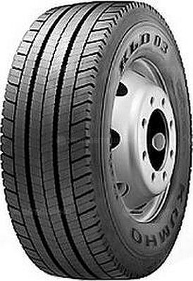 Kumho KLD03 315/80 R22,5 156/150L PR18 3PMSF (Ведущая ось)