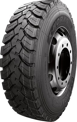 LingLong KMD406 13x22,5 156/150K PR18 3PMSF (Ведущая ось)