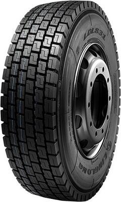 LingLong LDL831 295/80 R22,5 152/149L 3PMSF (Прицепная ось)