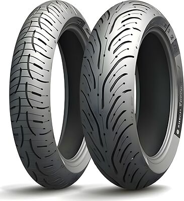 Michelin Pilot Road 4 Scooter 160/60 R14 65H (Задняя)
