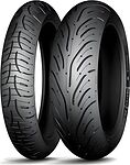 Michelin Pilot Road 4 Trail 110/80 R19 59V (后轮)