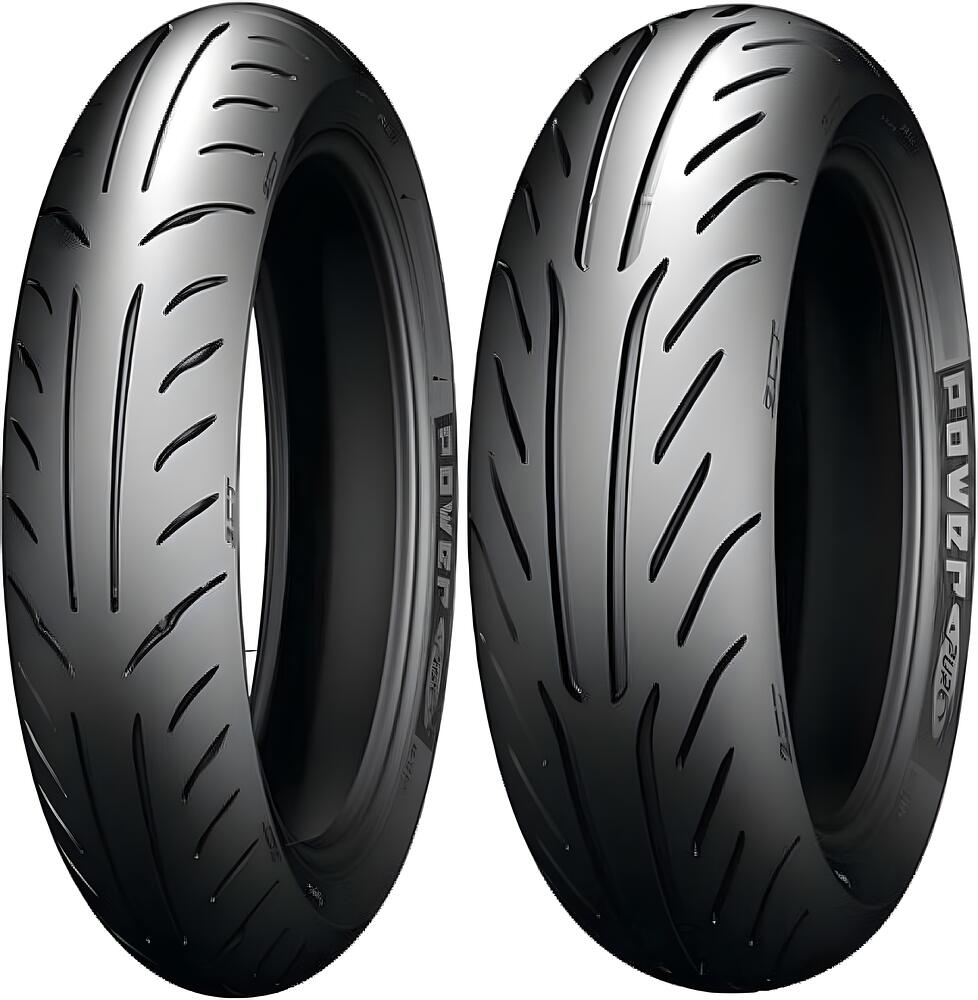Michelin Power Pure SC 130/70 R12 56P (Задняя)