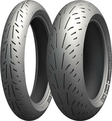 Michelin Power Supersport EVO 190/55 R17 75W (Задняя)