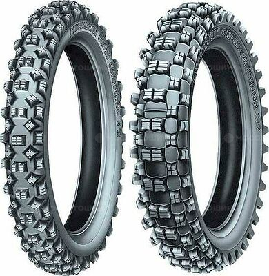 Michelin S12 XC 130/80 R18 (Задняя)