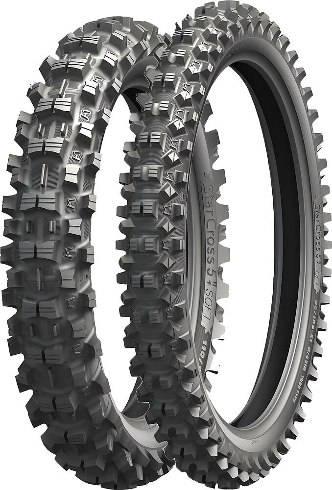 Michelin Starcross 5 soft 80/100 R21 51M (Передняя)